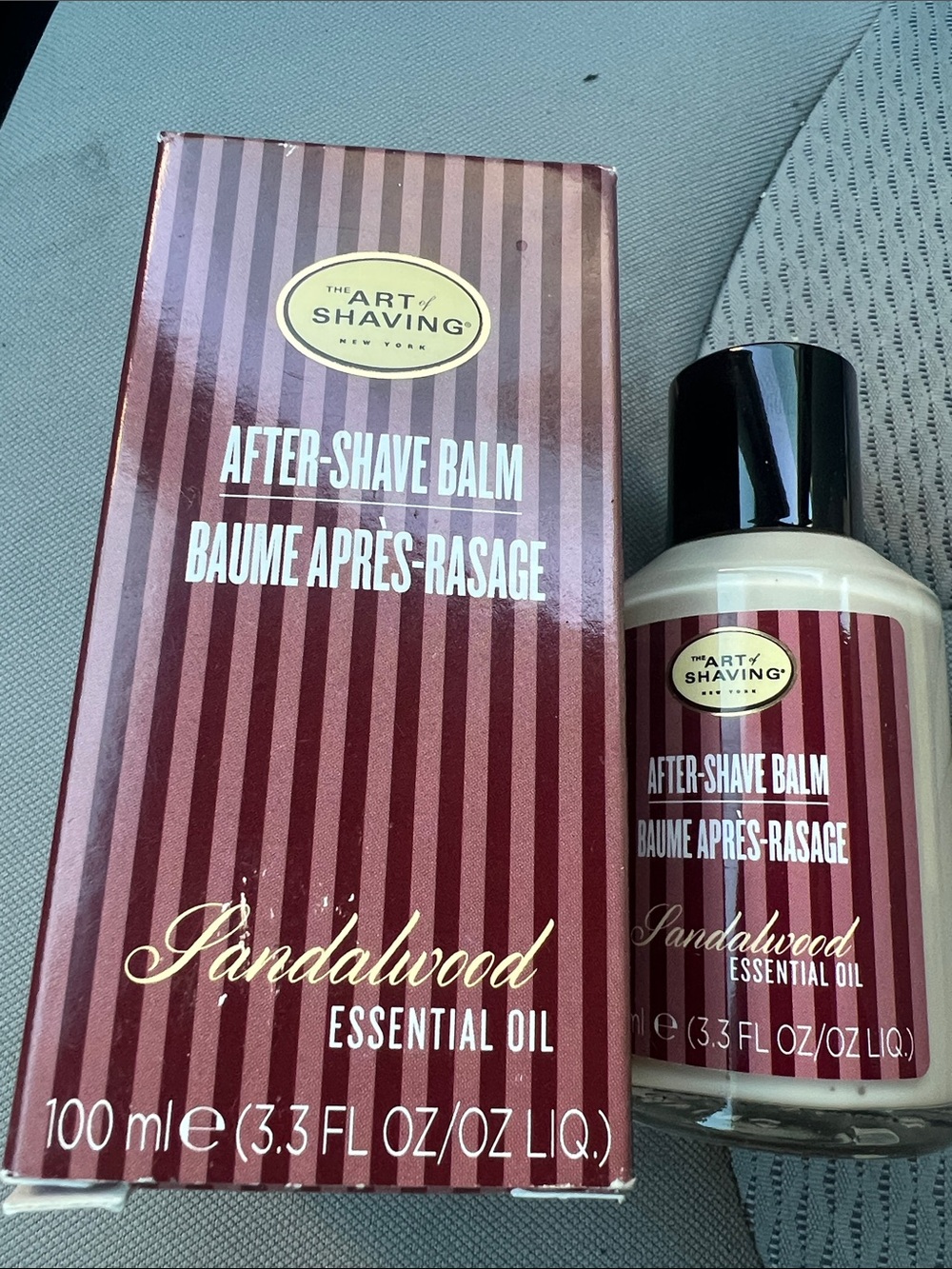 The Art of Shaving Sandalwood After-Shave Balm - Red Stripe